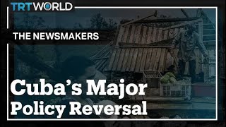 Cuba asks for US assistance, despite refusing it under the US embargo