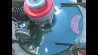 Vintage Victa Hurricane Rotomo