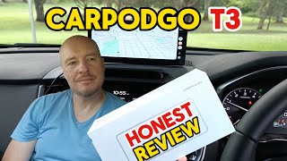 Better Wireless Carplay Head Unit? CarpodGo T3 Review!