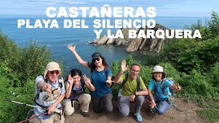 Cap. 3, Castañeras, playa del Silencio y La Barquera, Asturias, agosto 2024 por Deya La Exploradora