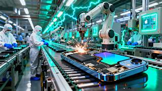 Inside the Apple Factory: How iPhones Are Made (Full High-Tech Assembly Line Process)