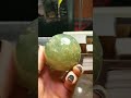 Prehnite  epidote better lighting crystalhealer crystalwitch prehnite