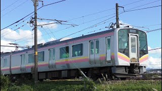E129系B5+A13編成【4K】信越本線下り447M