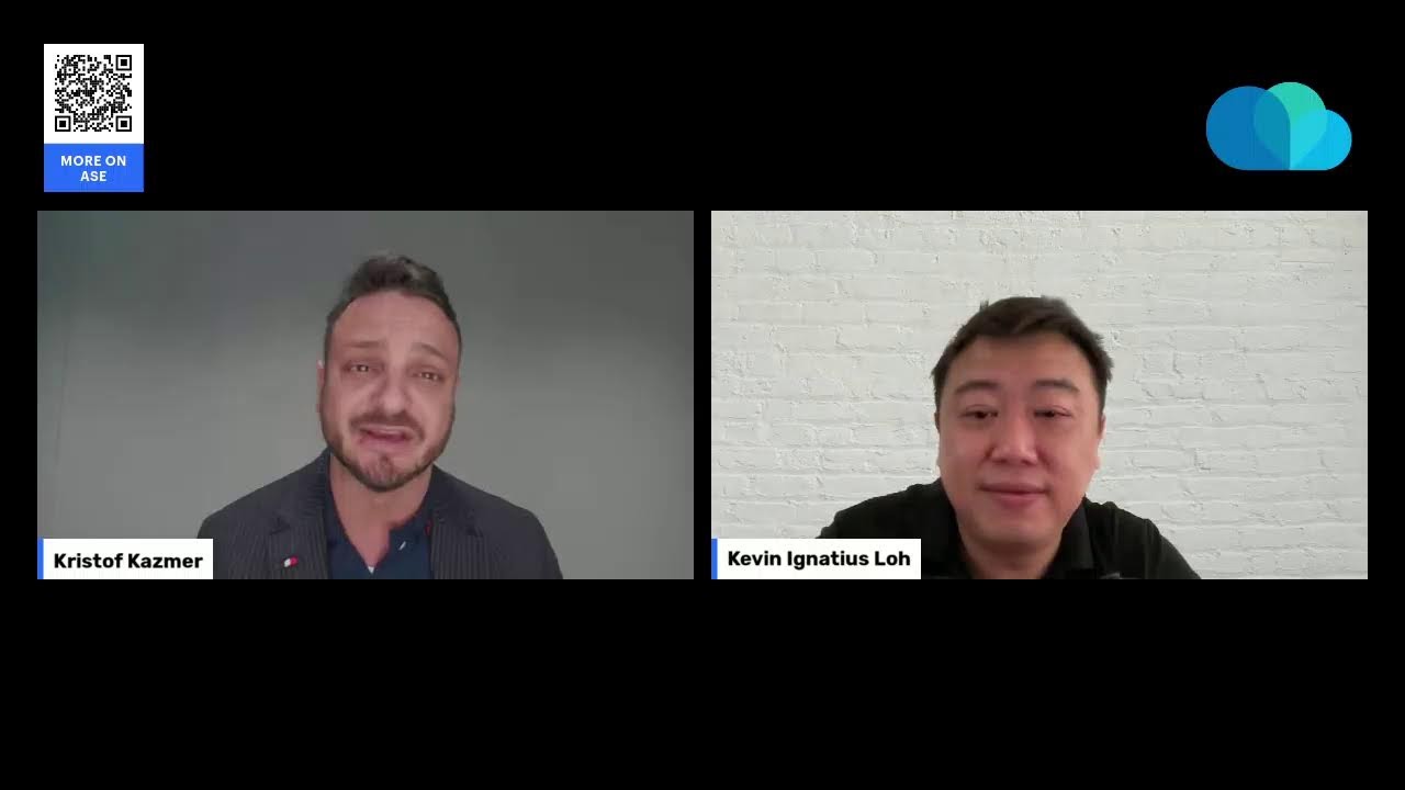 Top Tech Tips with Kristof Kazmer and special guest Kevin Ignatius Loh