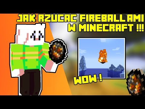 Wideo: Jak Zrobić Kulę Ognia W Minecraft In