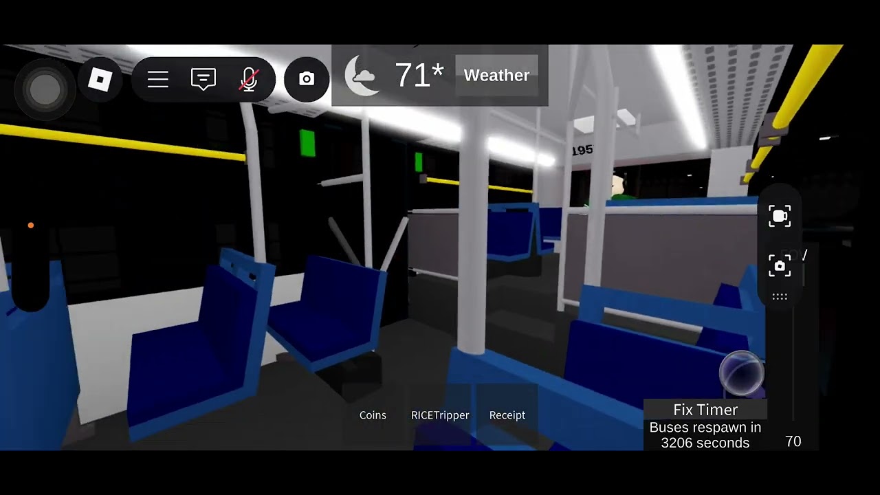 Roblox Rice bus: Route 24 to tricenter street