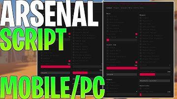 ROBLOX Arsenal OP Hack/Script Gui | Aim Bot, Silent Aim, Esp, Skins, Kill All & More I PASTEBIN 2023