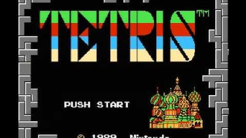 Tetris (NES) Music - Unused Theme
