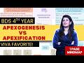 Dentistry 101 | Apexogenesis Vs Apexification | Endodontics | Final year BDS | NEET MDS