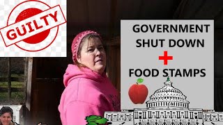 Government Shut Down Food Stamps and Homesteading