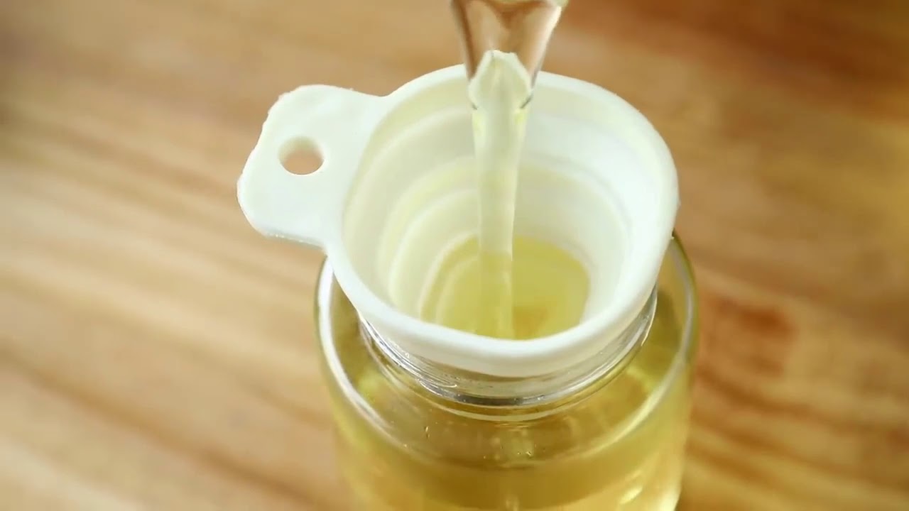 Collapsible Silicone Funnel