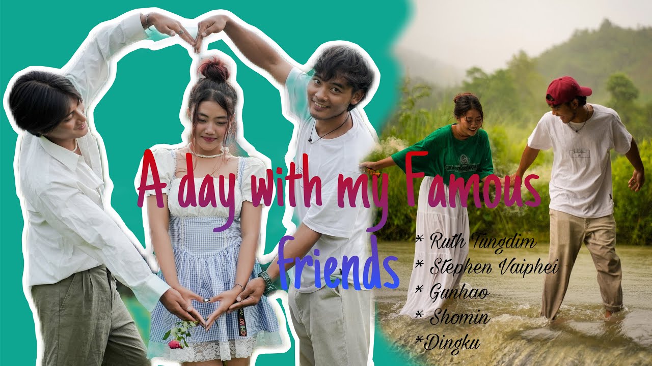 Ruth Tungdim  LAMKA umlai🤣/ Day Well spent vlog📸