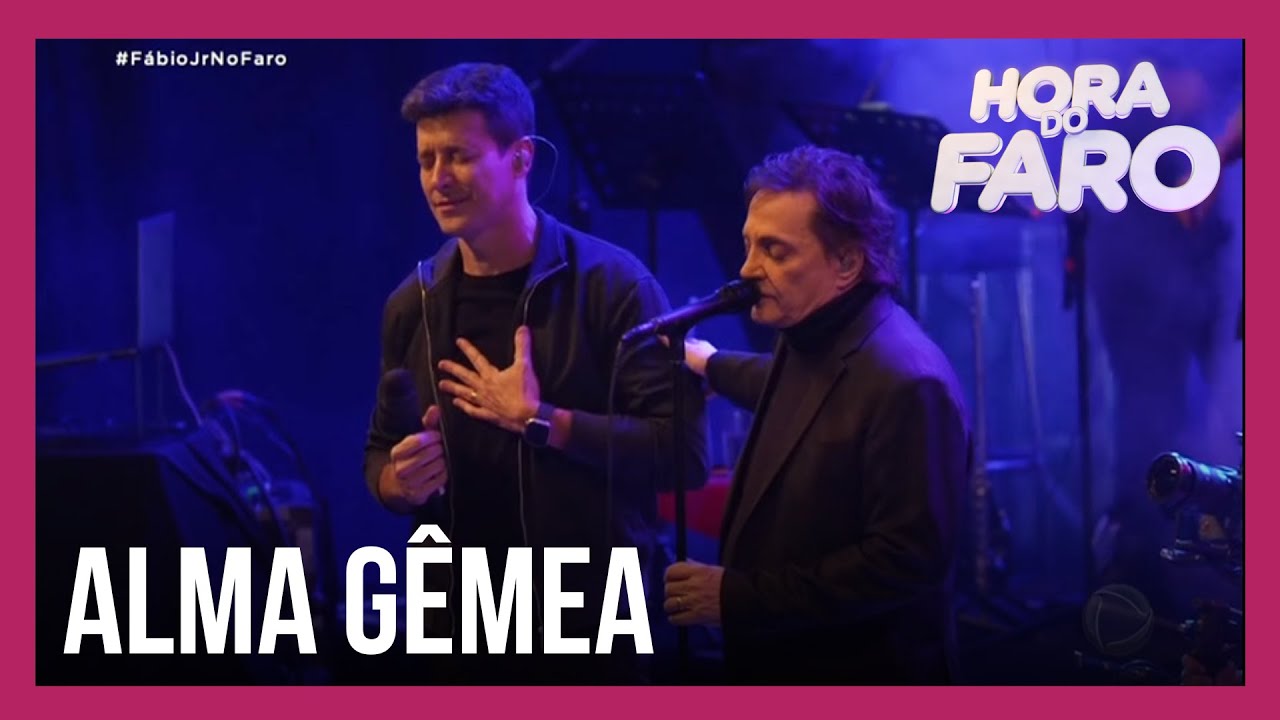 Rodrigo Faro canta “Alma Gêmea” com Fábio Jr.