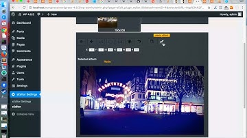How to install wordpress image editor - sEditor