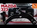 Wie MAZDA 323 Querlenker vorne wechseln TUTORIAL | AUTODOC