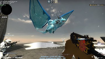 CSGO ZOMBIE ESCAPE ze_frostdrake_tower_v1 On Ghostcap Server