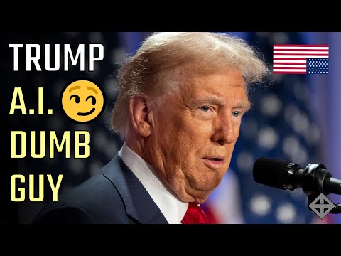 A.I. Dumb Guy: Donald Trump opens with new A.I. Star Gate program?! Hal gets to the bottom of it!