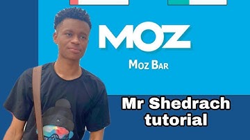 How to add Moz bar extension on mobile phones and using your browser #moz #mozfree #insuretecs #free