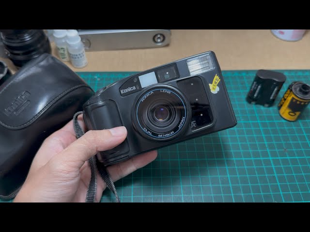 Konica MR640 Tutorial Video - YouTube