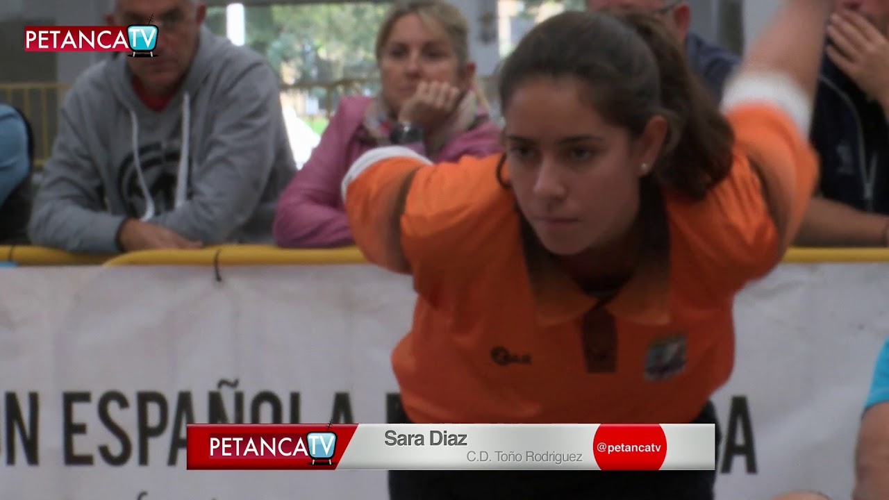 PetancaTV Cto. de España Dupletas 2017 - C.D. Benifaio y C.D. Toño Rodríguez