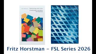Fritz Horstman - Fredi Schiff Levin Lecture