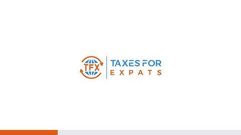 Taxes for Expats (TFX) - Streamlined Procedure - IRS Amnesty Program