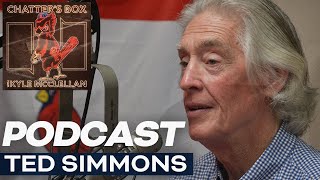 Ted Simmons | 1982 | The Chatter's Box | St. Louis Cardinals