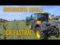 Buckraking with a JCB Fastrac!