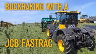 Buckraking with a JCB Fastrac!