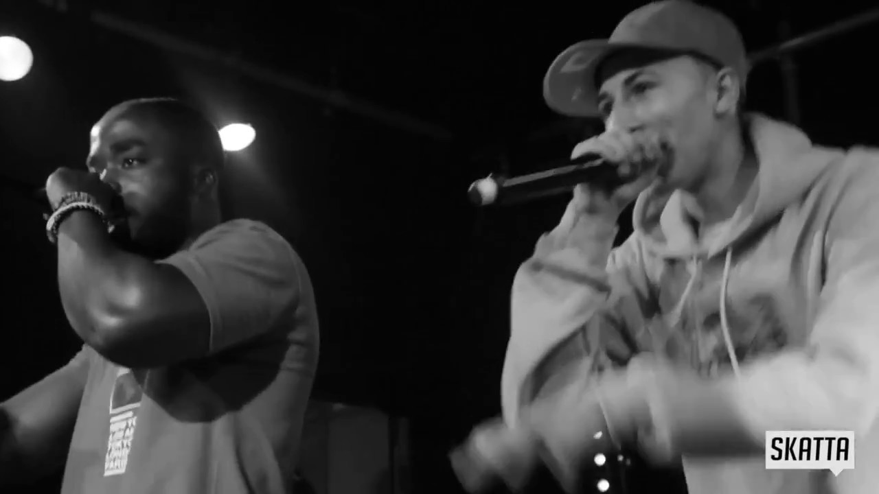 Skatta opens up for Emicida Live at Kamio Red Gallery, Shoreditch, London