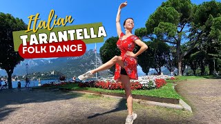 Italian Traditional Folk Dance - Tarantella 🇮🇹