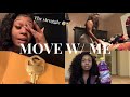 MY FIRST APARTMENT ALONE|MOVE W/ ME|APARTMENT VLOG 1