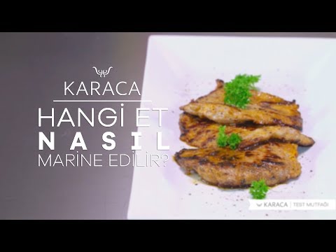Hangi Et Nasıl Marine Edilir?