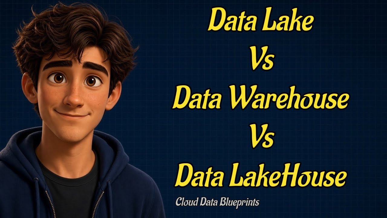 Data Lake vs Warehouse vs Lakehouse EXPLAINED #bigdata #dataengineering ...