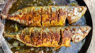Mackerel Fish Fry | Bangda Masala Fry | Tawa Fish Fry