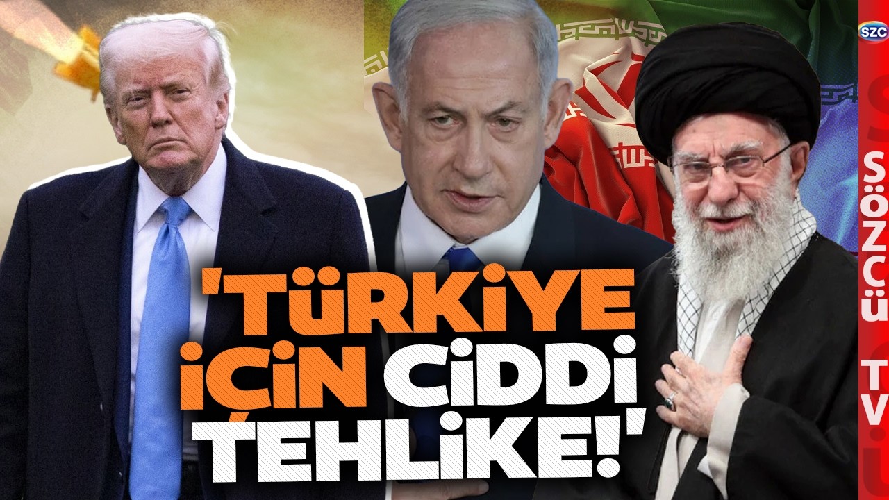 Uzman İsim İran ABD Savaşının Giz Sandığını Açtı! İşte O Tehlike! 'Türkiye için En Büyük Risk'