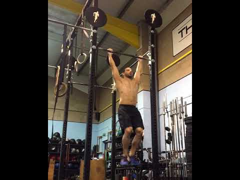 Butterfly Pull Up + Toes To Bar + Muscle Up │ Crossfit Open Prep