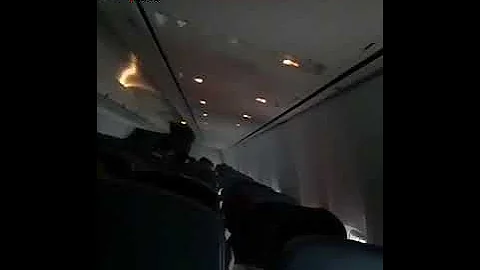 完整版：印尼獅航JT610航班墜毀，機上189人全部遇難，這是墜機前乘客拍攝的場面。 - 天天要聞