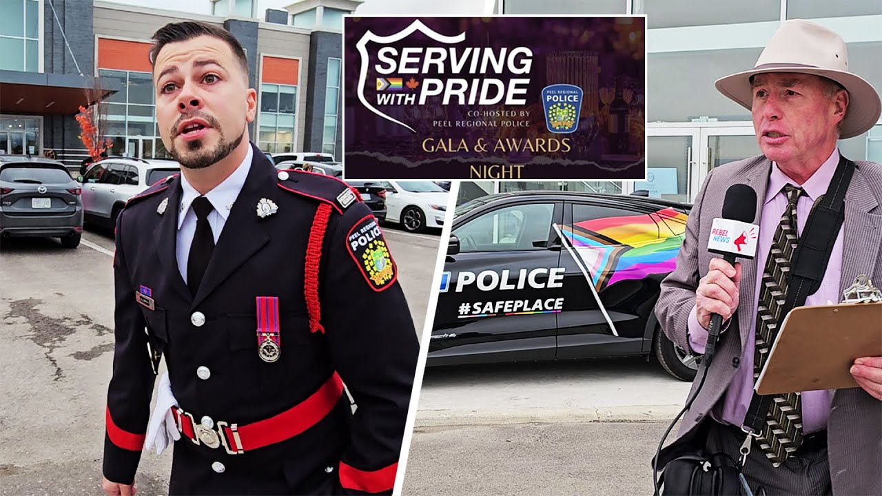 ‘Diversity, equity and inclusion?’ LGBT-etc. police threatened Rebel News reporter with an arrest