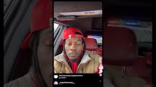 Offset gets arrested by police for allegedly pointing guns at Trump rally