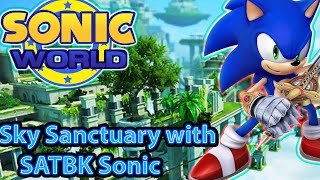 Sonic World R9 : Sky Sanctuary with SATBK Sonic Mod Showcase