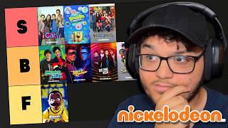 Ranking EVERY Nickelodeon Show!