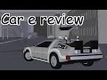 THE car e review