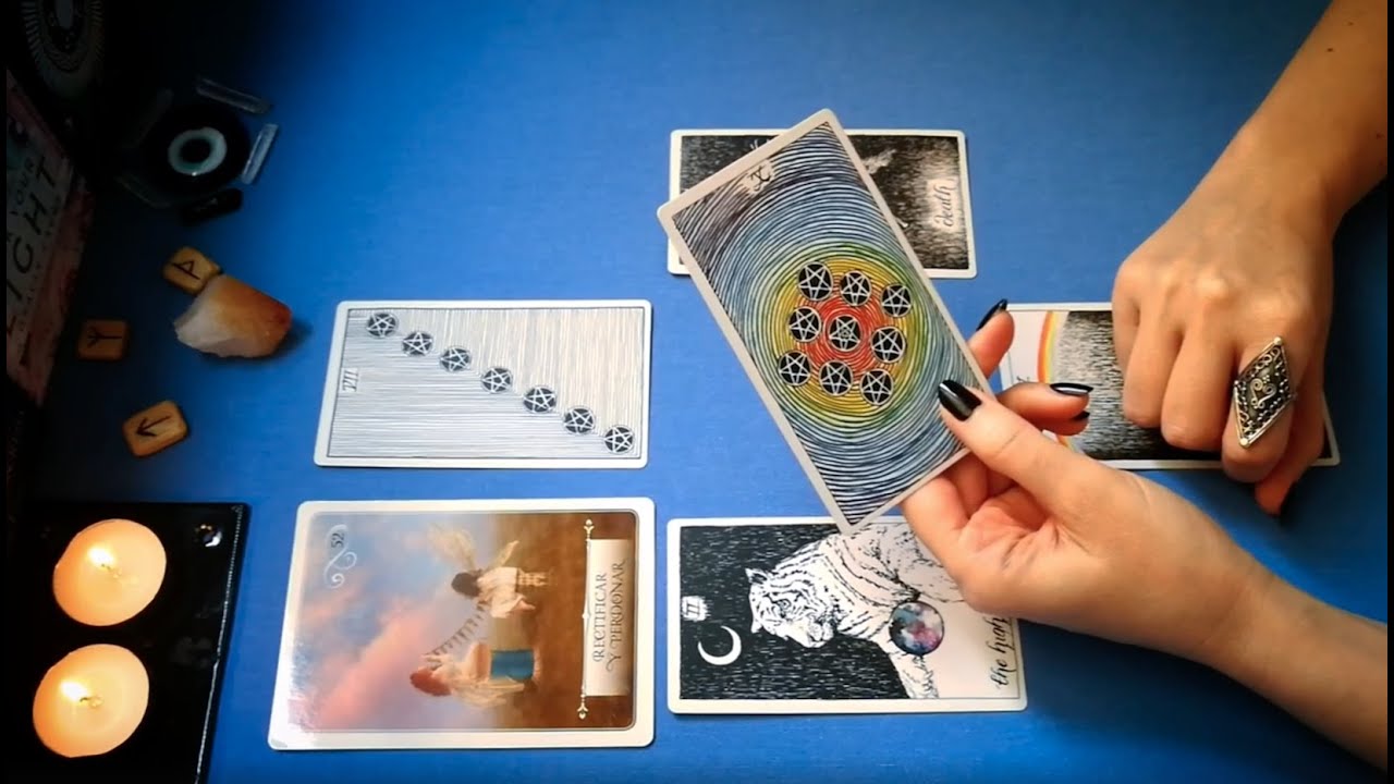 MENSAJES de AMOR para TI TAROT INTERACTIVO - YouTube