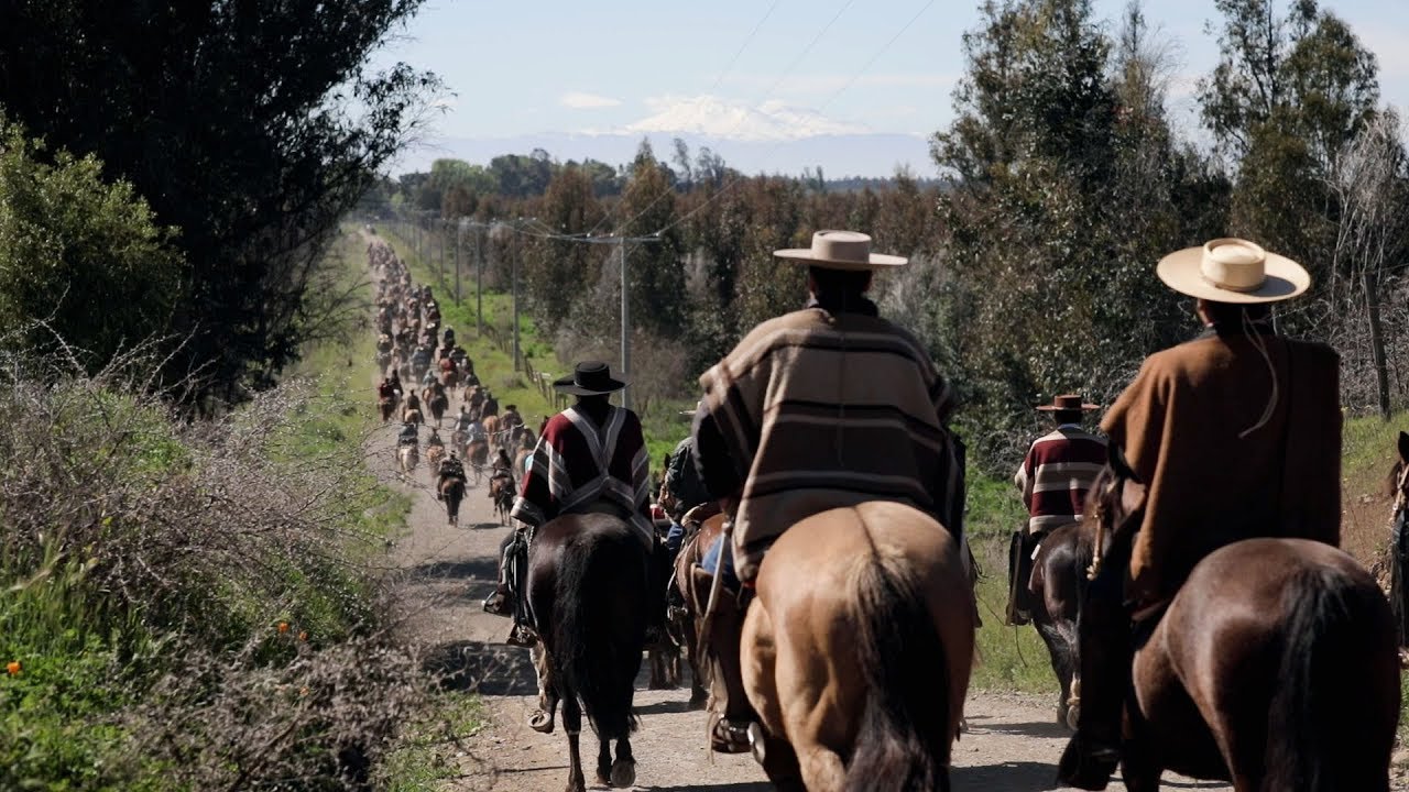 La cabalgata que une a un pueblo