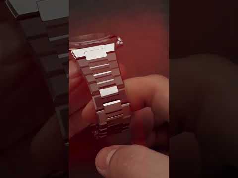 Pagani Design PD-1707 Silver-Black Годинники чоловічі кварцові водонепроникні з хронографом з календарем сапфірове скло, видео 1