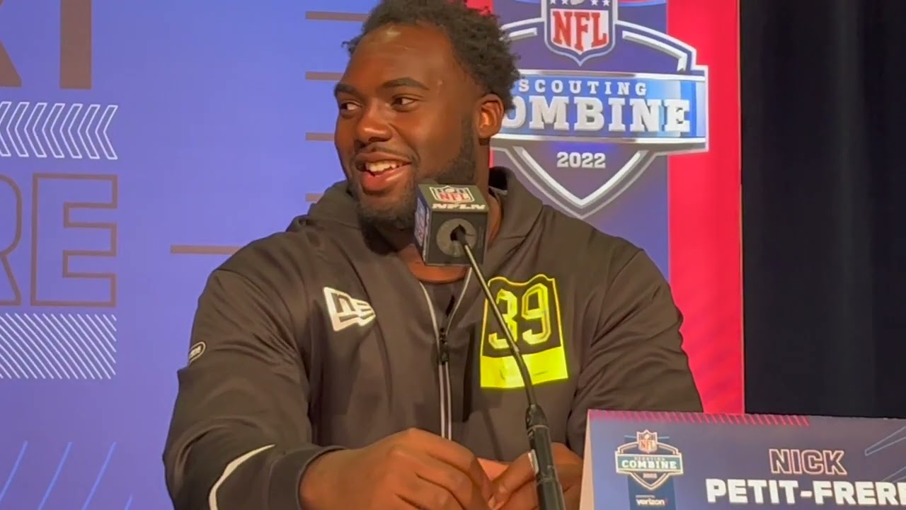 Nicholas Petit-Frere basking in experience of attending NFL Scouting Combine