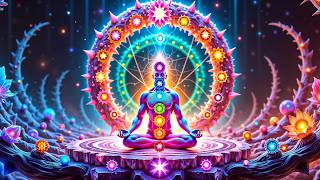 Remove All Negative Blockages | Aura Cleansing & Chakra Healing | Root To Crown