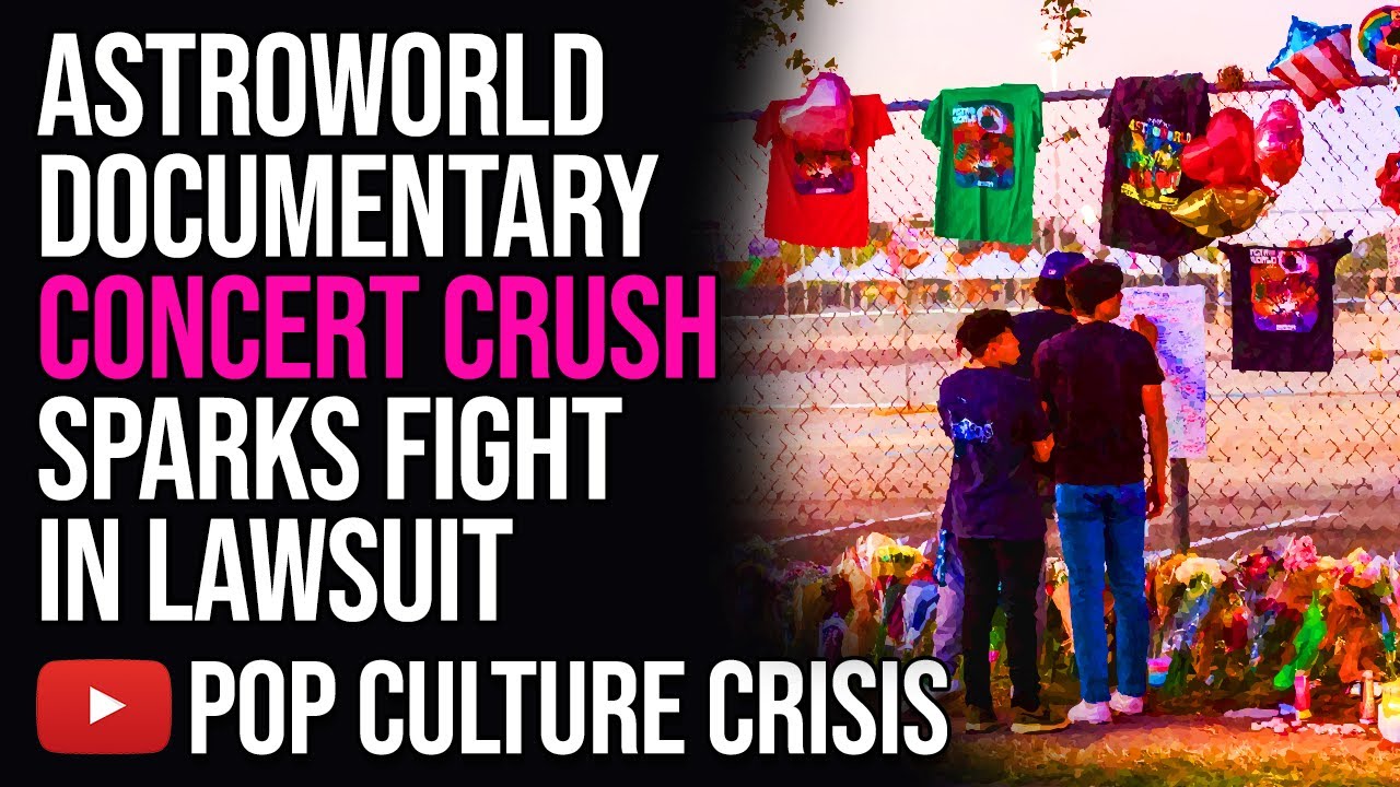 Astroworld Documentary Concert Crush Sparks Fight In Lawsuit YouTube
