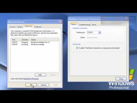 Getting Started with MINDWAVE MOBILE Using MATLAB